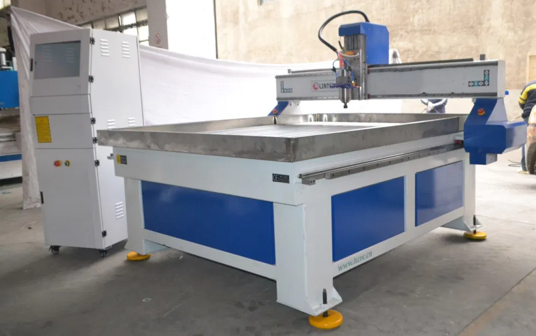 4 Axis 3kw 4.5kw Wood CNC Router 1224 CNC Milling Machine Wood Craving Machine