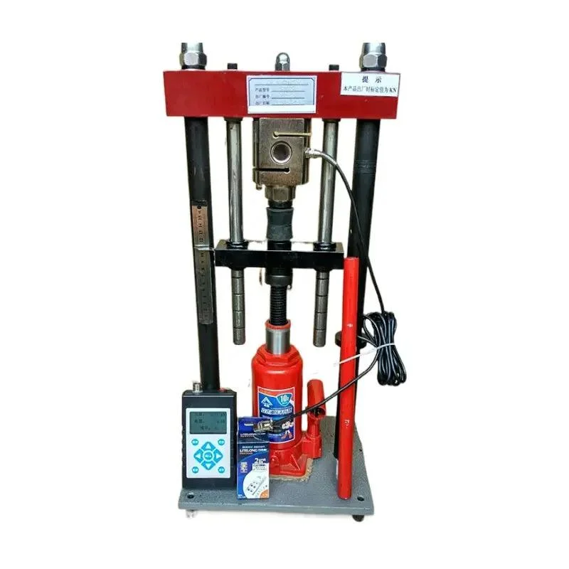 Portable Digital Point Load Testing Machine Rock Point Load Index Tester