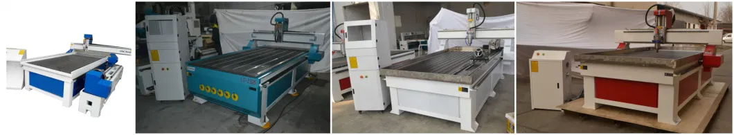 4 Axis 3kw 4.5kw Wood CNC Router 1224 CNC Milling Machine Wood Craving Machine