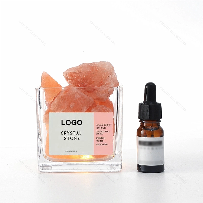 Essential Oil Aroma Crystal Rocks Diffuser Aromatherapy Fragrance Scent Crystal Stone Diffuser Stone