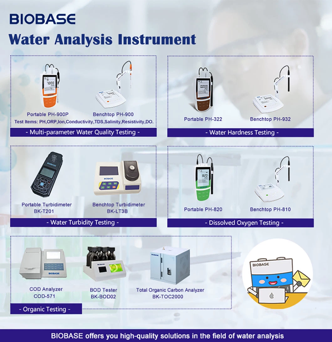 Biobase Colorless and Color Sample Manual Melting Point Apparatus