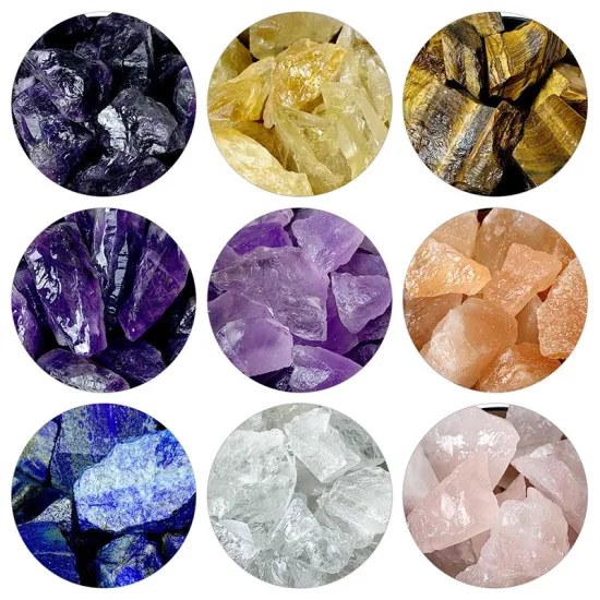 Essential Oil Aroma Crystal Rocks Diffuser Aromatherapy Fragrance Scent Crystal Stone Diffuser Stone