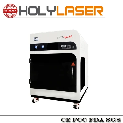 2D 3D Crystal Glass Printing Craving Laser Engraving Machine